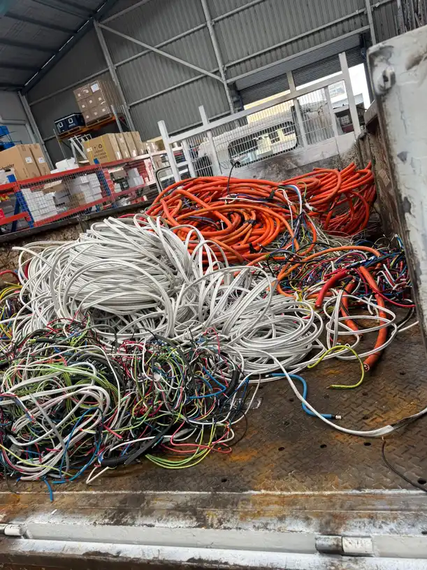 Copper pickup on-site