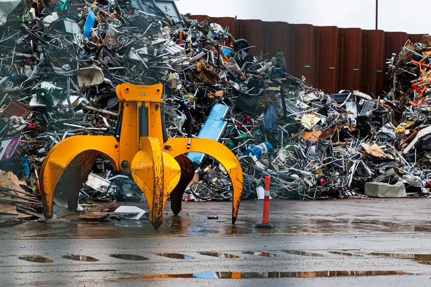 Scrap Metal Pickup in Melbourne