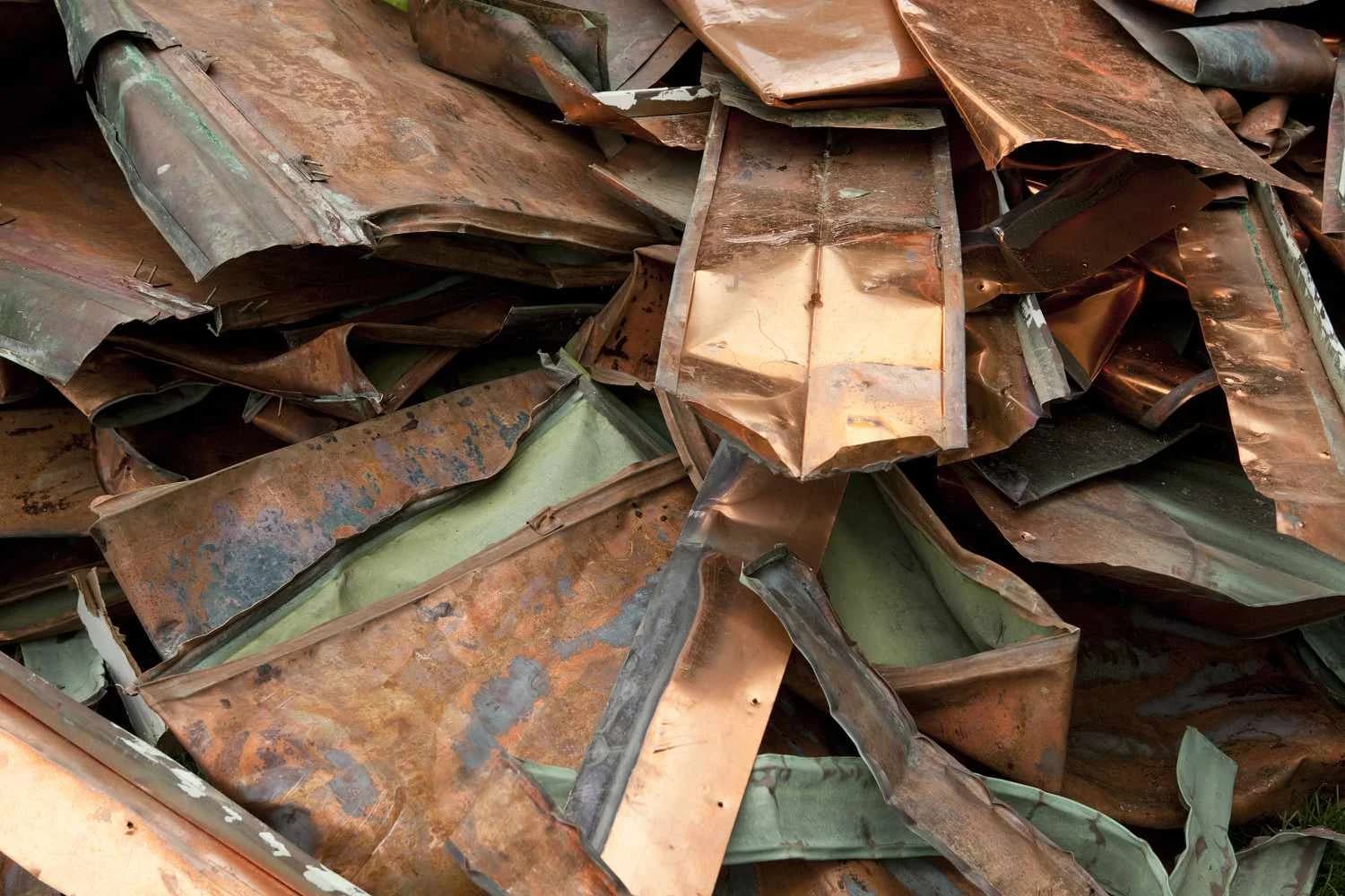 Scrap Copper Pickup